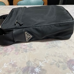 PRADA トートバッグ　ブラック