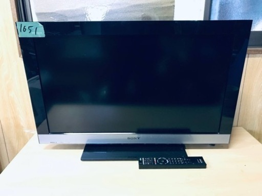 ①1651番 SONY✨テレビ✨KDL-32EX300‼️