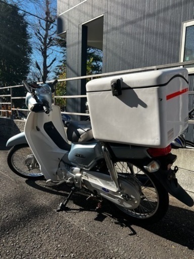 売約済】低走行・美車 ホンダ スーパーカブFI インジェクション車両