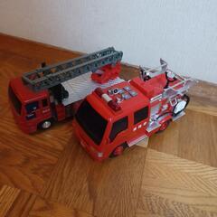 消防車２台
