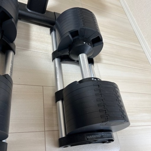 nuro 可変式ダンベル32kg×2