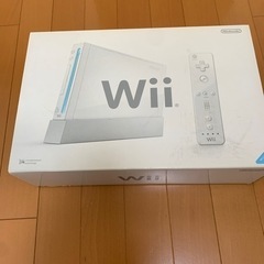 任天堂　Nintendo Wii 箱のみ