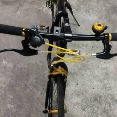 【大幅値下げ可】使用歴7日！備品付きクロスバイク・LIG MOVE・即乗り出し可能