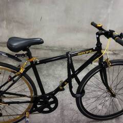 【大幅値下げ可】使用歴7日！備品付きクロスバイク・LIG MOVE・即乗り出し可能