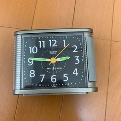 カシオ　casio 目覚まし時計