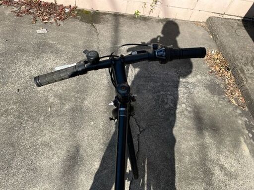 メンテナンス済み】格安700cクロスバイク！ ブラック 6S 鹿児島市