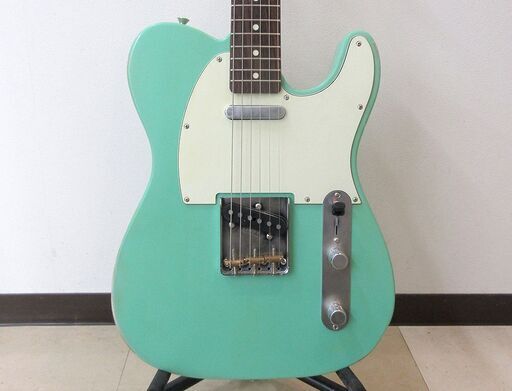 FENDER フェンダージャパン MADE IN JAPAN HYBRID 60S TELECASTER テレキャスター 4Wayセレクター サーフグリーン レリック加工品 中古品 動作確認済み