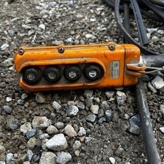 象印ホイスト　一式ジャンク品