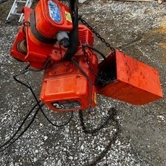 象印ホイスト　一式ジャンク品