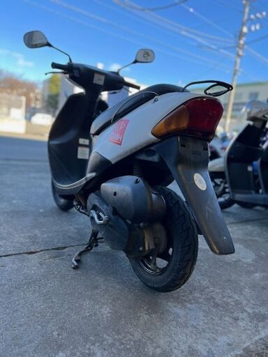 実働　SUZUKI　レッツ２　ホワイトカラー　プラグ・バッテリー新品！ 実働 SUZUKI レッツ2 ホワイトカラー プラグ・バッテリー新品！