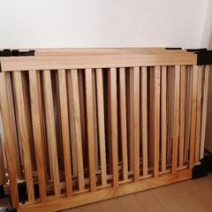木製ベビーサークル123