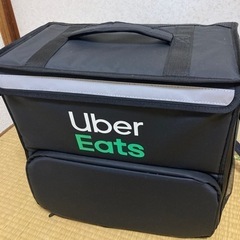 UberEATS 配達バッグ