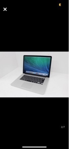 「美品」MacBook Pro Retina 2014 A1398 Core i7/16GB/500GB