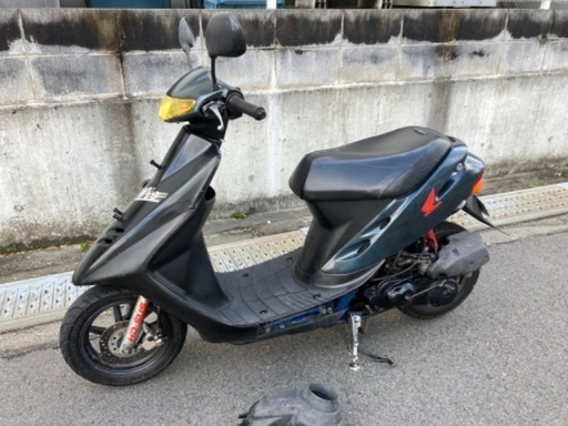 値下げ ☆ ホンダ スーパーディオZX 2スト メーター振り切ります