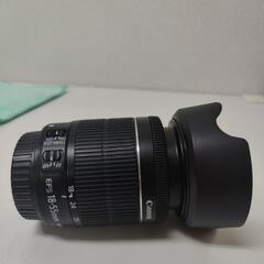 【ネット決済・配送可】Canon EF-S18-55F3.5-5...