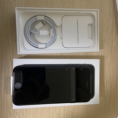 AppleiPhoneSE第3世代128GBミッドナイトMMYF...