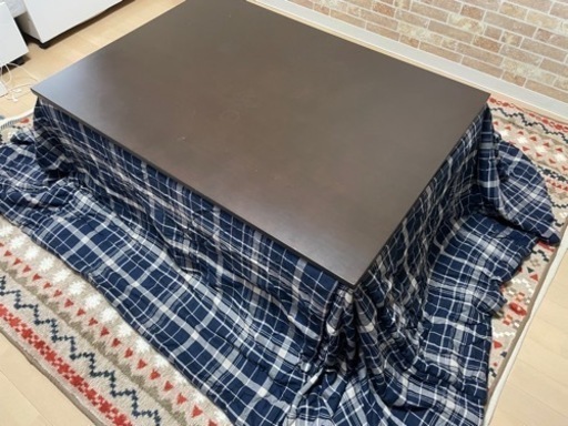 こたつ（値下げしました） ダイニングコタツ用の布団と上掛け毛布 