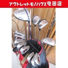 レディースゴルフセット13本 オノフ ONOFF アイアン5-S...