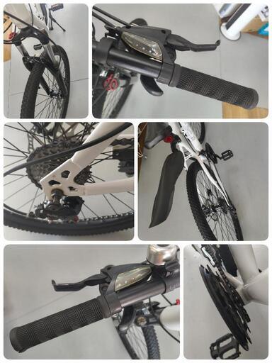 J204★サドル破れ有り★MTB★MACCE★3✕7段変速★26インチ J204☆サドル破れ有り☆MTB☆MACCE☆3✕7段変速☆26インチ 【公式通販】