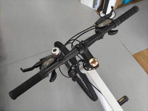 J204☆サドル破れ有り☆MTB☆MACCE☆3✕7段変速☆