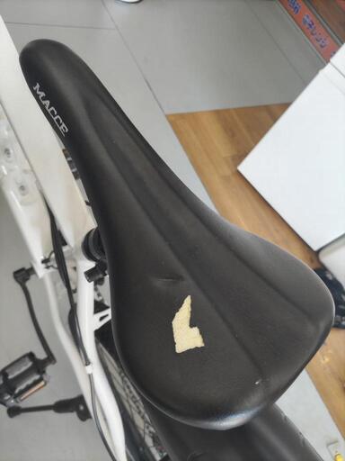 J204☆サドル破れ有り☆MTB☆MACCE☆3✕7段変速☆