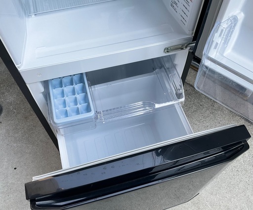 RKGRE-050】特価！三菱/146L 2ドア冷凍冷蔵庫/MR-P15D-B/中古品/2019年