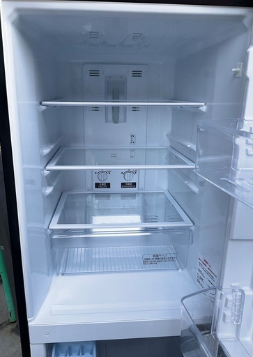 RKGRE-050】特価！三菱/146L 2ドア冷凍冷蔵庫/MR-P15D-B/中古品/2019年