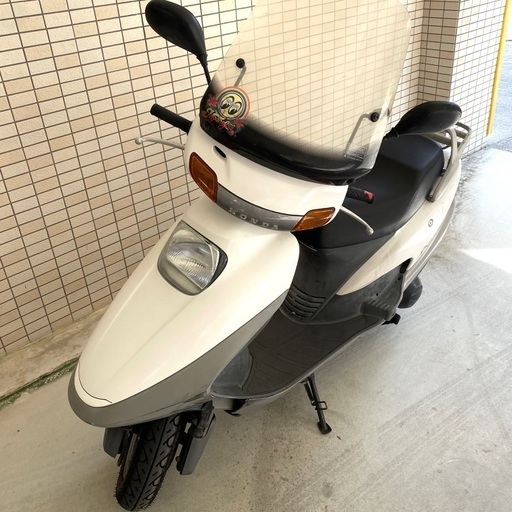 ホンダ スペイシー125 原付