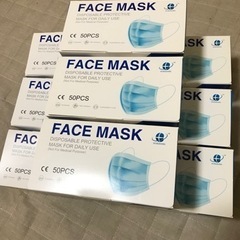 新品　マスク　９箱