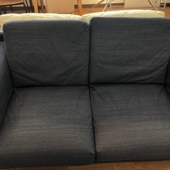 無印良品】2人掛けソファー 売ります！