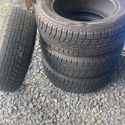 ヨコハマ ice GUARD 215/60/17 - タイヤ、ホイール 