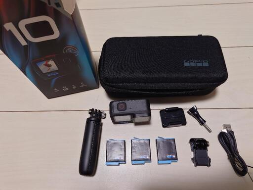 コンパクトカメラ GoPro hero10 black