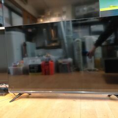 k189 グリーンハウス 2022年製 43型 液晶テレビ 動作良好 GH-TV43BGE