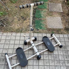 ダイエット器具 足の筋トレ(室内保存)