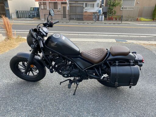 ◇ホンダ レブル250Sエディション 2020年モデル 1,468km ETC2.0