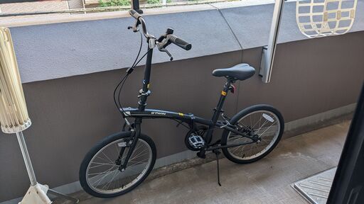 折りたたみ自転車 Tilt100 デカトロンDECATHLON B-TWIN