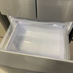 ◎日立 5ドア冷凍冷蔵庫 415ℓ 2013年製 電源コードが純正ではない