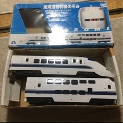 鉄道コレクション 東海道新幹線のぞみ　フィギュア