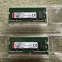 kingston 4GB DDR4-2400 ノートパソコン用メ...