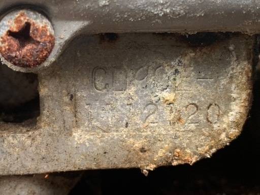 1969年 SL90 不動 キック可 異音有 常陸太田市