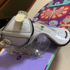 レディースのスノーボード×２・ビンディング・ブーツの４点セットです。