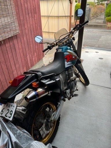 ＴＴ２５０Ｒ Ｒａｉｄ　実働　自賠責長い　交換可能 TT250R Raid 実働 自賠責長い 交換可能