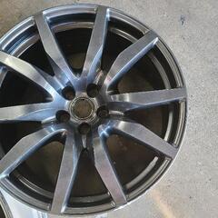 R35 GTR 純正20インチアルミホイール リア2本