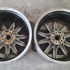 R35 GTR 純正20インチアルミホイール リア2本