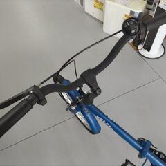 J095☆多少使用感有り☆折りたたみ自転車☆MIMOLETTE20☆変速なし☆20