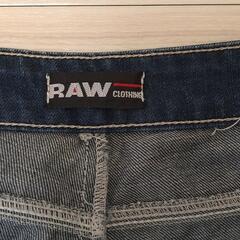 RAW CLOTHING パンツ ジーンズ Ｌ