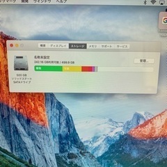 Mac BookPro 2012 13インチ メモリ16GB SSD512GB 動作良好。