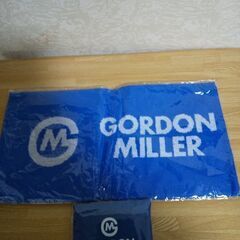 【新品】GORDON MILLER オリジナルタオル＆オリジナル...