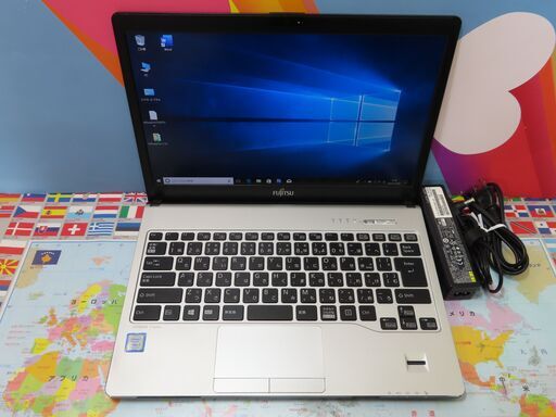 JC1178 富士通 LIFEBOOK S937/S DVDマルチ 第7世代 13.3型FHD office2019