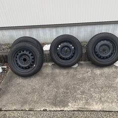 スタッドレスタイヤ155/65R14